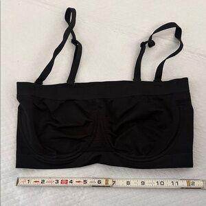 Women's Black Bralette size L
